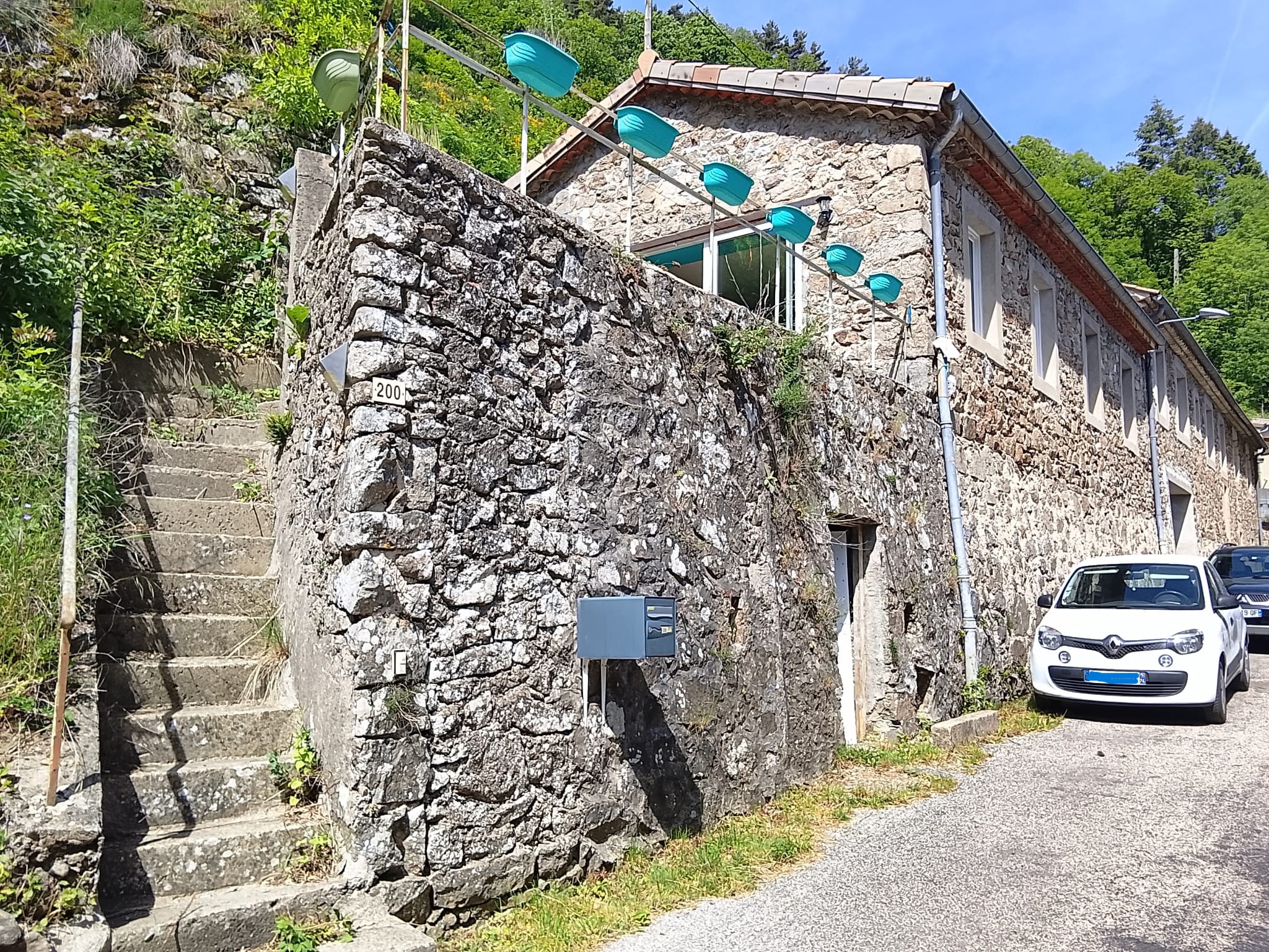 Saint julien du Gua